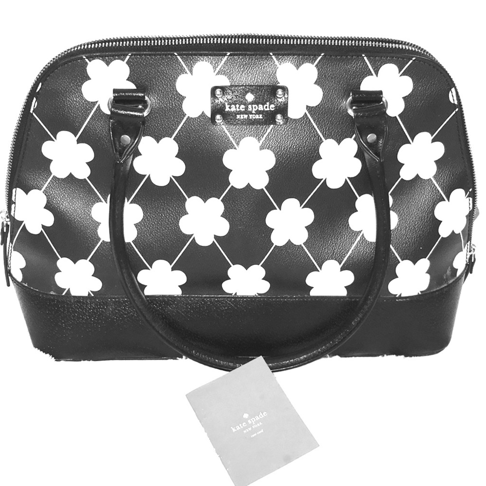 Kate Spade purse with red lining